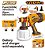 Pistola De Pintura Á Bateria 800ml 20v Csgli2004 Ingco - Imagem 1
