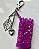 Porta Isqueiro ou Gloss Roxo - Imagem 1