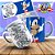 CANECA SONIC  SUA TURMA PARA COLORIR - Imagem 1