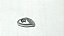 Dedal Serrilhado  mod oval  RT 5 e 6 Tiros Inox - Imagem 1