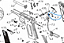 Impulsor da trava do Percussor PT 1911 Taurus - Imagem 3