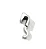 Retém do tambor revolver calibre 38 / 357 5T Inox 85 / 85s / 605 - Imagem 1