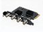 Placa de Captura PCIe QUAD-CAP SDI - Imagem 1