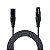 Cabo de Áudio 3 Vias XLR Macho x Fêmea 5m Prostream - Imagem 1