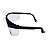 OCULOS DE SEGURANÇA VVISION 100 INCOLOR VOLK CA 42716 KIT COM 10 - Imagem 2