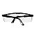 OCULOS DE SEGURANÇA VVISION 100 INCOLOR  VOLK CA 42716 - Imagem 3