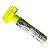 CANETA POSTER METIQ 10X50 AMARELO FLUORESCENTE - Imagem 1