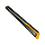 ESTILETE ESTREITO DE METAL 9MM KAZ - Imagem 1