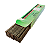 GRAMPO PINADOR ROCAMA F12 COM 2496 GRAMPOS - Imagem 2