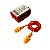 PROTETOR DE OUVIDO INTRA AURICULAR PLUG SILICONE 12 DECIBEIS CA 39068 - Imagem 1