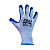 LUVA BANHO LATEX VENTIL TRICO GRIP CA 18007 VOLK - Imagem 1