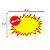 SPLASH AMARELO COM OFERTA SEM ABA COM 100 UNIDADES - Imagem 3