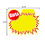 SPLASH AMARELO COM OFERTA COM ABA COM 100 UNIDADES - Imagem 3