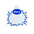 SPLASH AZUL E BRANCO COM OFERTA COM ABA 20X23 COM 100 UNIDADES - Imagem 1