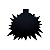 SPLASH PRETO SEM OFERTA COM ABA COM 100 UNIDADES - Imagem 1
