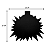 SPLASH PRETO SEM OFERTA COM ABA COM 100 UNIDADES - Imagem 3