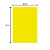OFFSET LISO AMARELO 90 GRAMAS COM 250 FOLHAS - Imagem 4