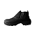 BOTINA COM ELASTICO VULCAFLEX BICO ACO PRETO CA 43339 MARLUVAS - Imagem 1