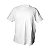 CAMISETA MANGA CURTA BASICA LISA BRANCA 100% ALGODAO - Imagem 2