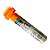 CANETA POSTER METIQ 10X30 LARANJA FLUORESCENTE - Imagem 1