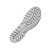 BOTA DE PVC CANO MEDIO 26CM BRANCA CA 37456 BRACOL - Imagem 2
