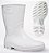BOTA PVC BRANCA SEM BICO CANO MEDIO CA 36939 VULCABRAS - Imagem 3