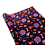 TNT ROLO ESTAMPADO ROXO HALLOWEEN COM 25 METROS - Imagem 1