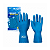 LUVA LATEX VERNIZ SILVER AZUL CA 45558 VOLK Tamanho:M - Imagem 2