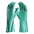 LUVA NITRASOLV COM FORRO VERDE CA 25313 DANNY - Imagem 1
