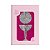 Bíblia Sagrada com Lantejoula - Rosa - Imagem 1