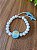 Pulseira Infantil - Anjo Azul - Imagem 1