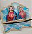 Porta Bíblia em MDF – Sagrado Coração de Jesus e Maria - Imagem 1