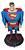 Superman  Colecionável 17 CM  PLA - Imagem 2