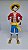 Monkey D Luffy Colecionável 16 CM - Imagem 1