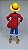 Monkey D Luffy Colecionável 16 CM - Imagem 3
