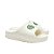 Chinelo Slide Lacoste Branco - Imagem 3