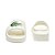 Chinelo Slide Lacoste Branco - Imagem 1
