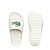 Chinelo Slide Lacoste Branco - Imagem 2