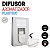 Difusor Aromatizador Elétrivo Bivolt de Óleo Essencial de Plástico Cor Preto Via Aroma - Imagem 7