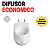 Difusor Aromatizador Elétrivo Bivolt de Óleo Essencial de Plástico Cor Preto Via Aroma - Imagem 10