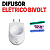 Difusor Aromatizador Elétrivo Bivolt de Óleo Essencial de Plástico Cor Preto Via Aroma - Imagem 11