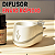 Difusor Aromatizador Elétrivo Bivolt de Óleo Essencial de Plástico Cor Preto Via Aroma - Imagem 12