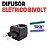 Difusor Aromatizador Elétrivo Bivolt de Óleo Essencial de Plástico Cor Branco Via Aroma - Imagem 12