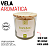 Vela Aromática  100% Natural pote vidro 170g Fresh Essence - Imagem 1