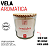 Vela Aromática  100% Natural pote vidro 170g Fresh Essence - Imagem 2