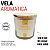 Vela Aromática  100% Natural pote vidro 170g Fresh Essence - Imagem 4