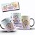 Caneca porcelana personalizada - Amigas Best Friend - Imagem 9