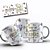 Caneca porcelana personalizada - Amigas Best Friend - Imagem 11