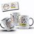 Caneca porcelana personalizada - Amigas Best Friend - Imagem 14
