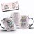Caneca porcelana personalizada - Amigas Best Friend - Imagem 16